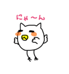 トリ？(•Θ•)（個別スタンプ：5）