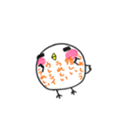 トリ？(•Θ•)（個別スタンプ：22）