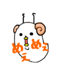トリ？(•Θ•)（個別スタンプ：34）