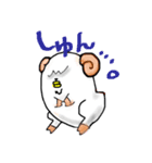 トリ？(•Θ•)（個別スタンプ：37）