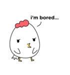 Grumpy Chicken Vol. 1（個別スタンプ：1）