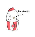 Grumpy Chicken Vol. 1（個別スタンプ：9）