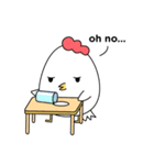 Grumpy Chicken Vol. 1（個別スタンプ：10）