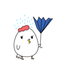 Grumpy Chicken Vol. 1（個別スタンプ：11）