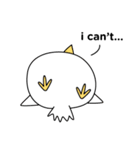 Grumpy Chicken Vol. 1（個別スタンプ：12）