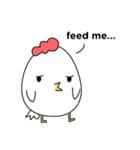 Grumpy Chicken Vol. 1（個別スタンプ：14）