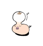 もちぶた（個別スタンプ：6）