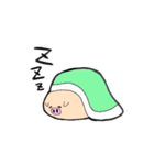もちぶた（個別スタンプ：24）