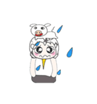 ...Mr. Takashi and pig.. ^_^（個別スタンプ：12）