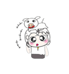 ...Mr. Takashi and pig.. ^_^（個別スタンプ：22）