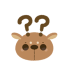 ドキちゃん（個別スタンプ：3）
