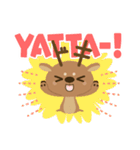 ドキちゃん（個別スタンプ：15）