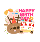 ドキちゃん（個別スタンプ：18）