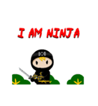 I AM A NINJA（個別スタンプ：1）