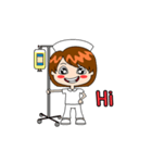 Proud to be a Nurse（個別スタンプ：1）