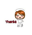 Proud to be a Nurse（個別スタンプ：8）