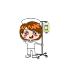 Proud to be a Nurse（個別スタンプ：10）