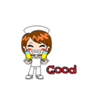 Proud to be a Nurse（個別スタンプ：13）