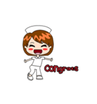 Proud to be a Nurse（個別スタンプ：15）