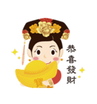 Bone Princess for the Chinese New Year（個別スタンプ：8）