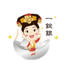 Bone Princess for the Chinese New Year（個別スタンプ：25）