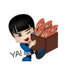 Tsukiji brother wonderful life（個別スタンプ：16）
