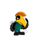 Happy Hornbill（個別スタンプ：12）