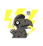 Happy Hornbill（個別スタンプ：14）
