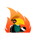 Happy Hornbill（個別スタンプ：15）