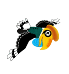 Happy Hornbill（個別スタンプ：16）