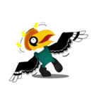 Happy Hornbill（個別スタンプ：17）