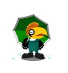Happy Hornbill（個別スタンプ：20）