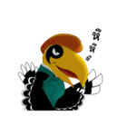 Happy Hornbill（個別スタンプ：26）