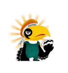 Happy Hornbill（個別スタンプ：27）