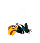 Happy Hornbill（個別スタンプ：28）