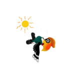 Happy Hornbill（個別スタンプ：29）