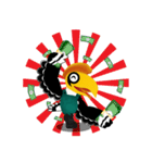 Happy Hornbill（個別スタンプ：34）