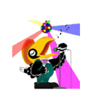 Happy Hornbill（個別スタンプ：37）