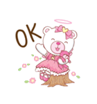 Whitee Bear（個別スタンプ：1）