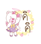 Whitee Bear（個別スタンプ：9）