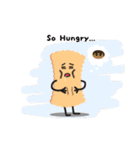 The Daily Life of Wafu and Friends！（個別スタンプ：4）