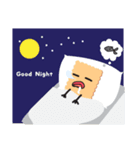 The Daily Life of Wafu and Friends！（個別スタンプ：7）