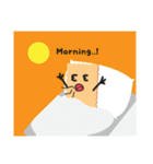 The Daily Life of Wafu and Friends！（個別スタンプ：8）