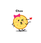The Daily Life of Wafu and Friends！（個別スタンプ：11）