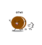 The Daily Life of Wafu and Friends！（個別スタンプ：16）
