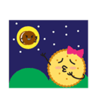 The Daily Life of Wafu and Friends！（個別スタンプ：18）