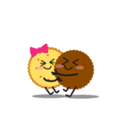 The Daily Life of Wafu and Friends！（個別スタンプ：19）