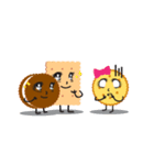 The Daily Life of Wafu and Friends！（個別スタンプ：25）