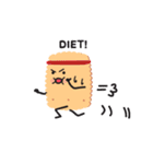 The Daily Life of Wafu and Friends！（個別スタンプ：38）