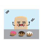 The Daily Life of Wafu and Friends！（個別スタンプ：40）
